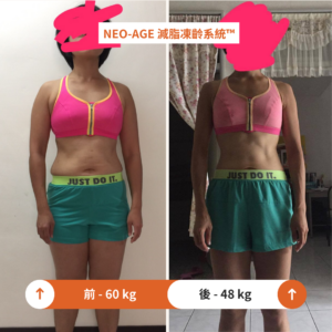 NEO‑AGE 減脂凍齡系統™ 首購 12 週